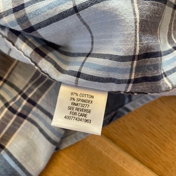 Men’s plaid polo shirt - Picture 4 of 6